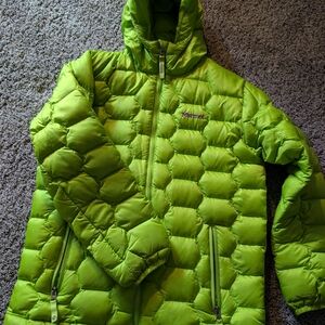Marmot Vibrant Green Quilted Jacket